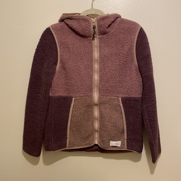 REI  Sherpa fleece zipped hoodie. Size S - Picture 4 of 15